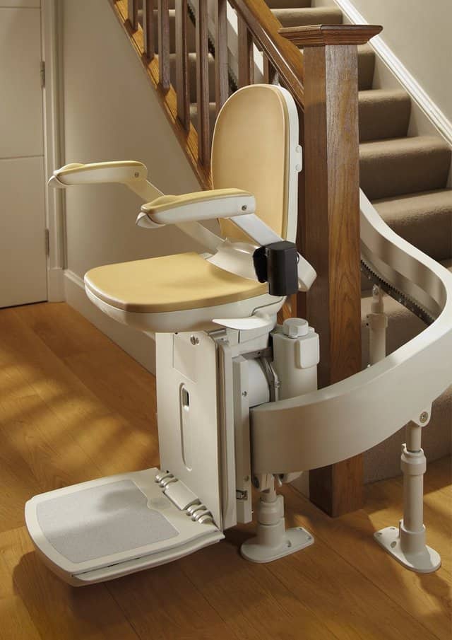 New Acorn T565 Curved Stairlift 2