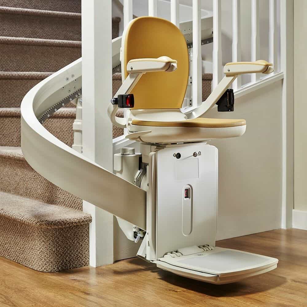 New Acorn T565 - Curved Stairlift