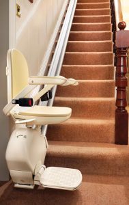 Brooks T700 Striaght Stairlift