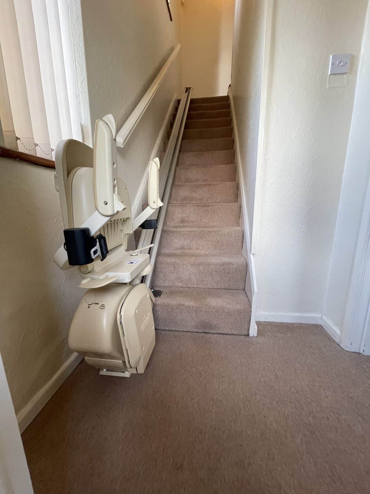 Brooks T700 Reconditioned Straight Stairlift