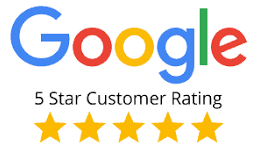 Google Five Star Reviews