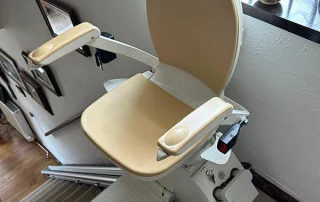 Acorn 130 stair lift rail