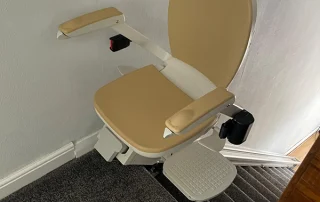 Acorn 130 installed stairlift