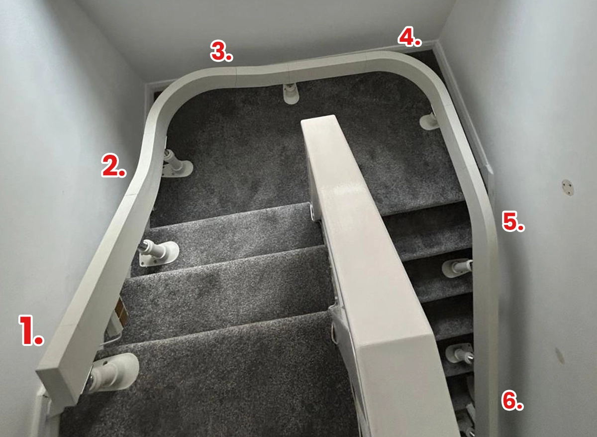 Stairlift Installation Process