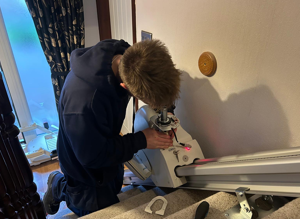 Stairlift Reconditioning
