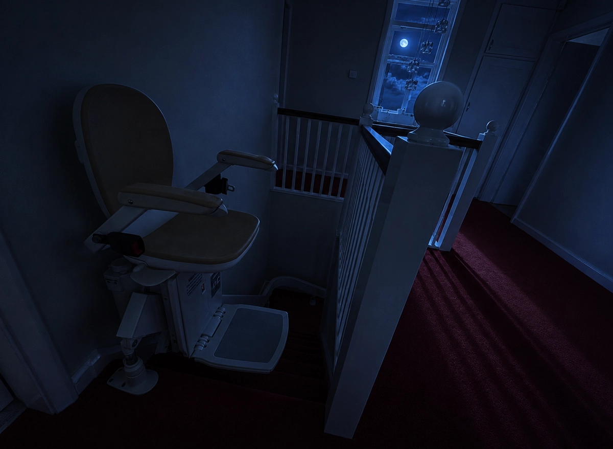 stairlift-off-overnight