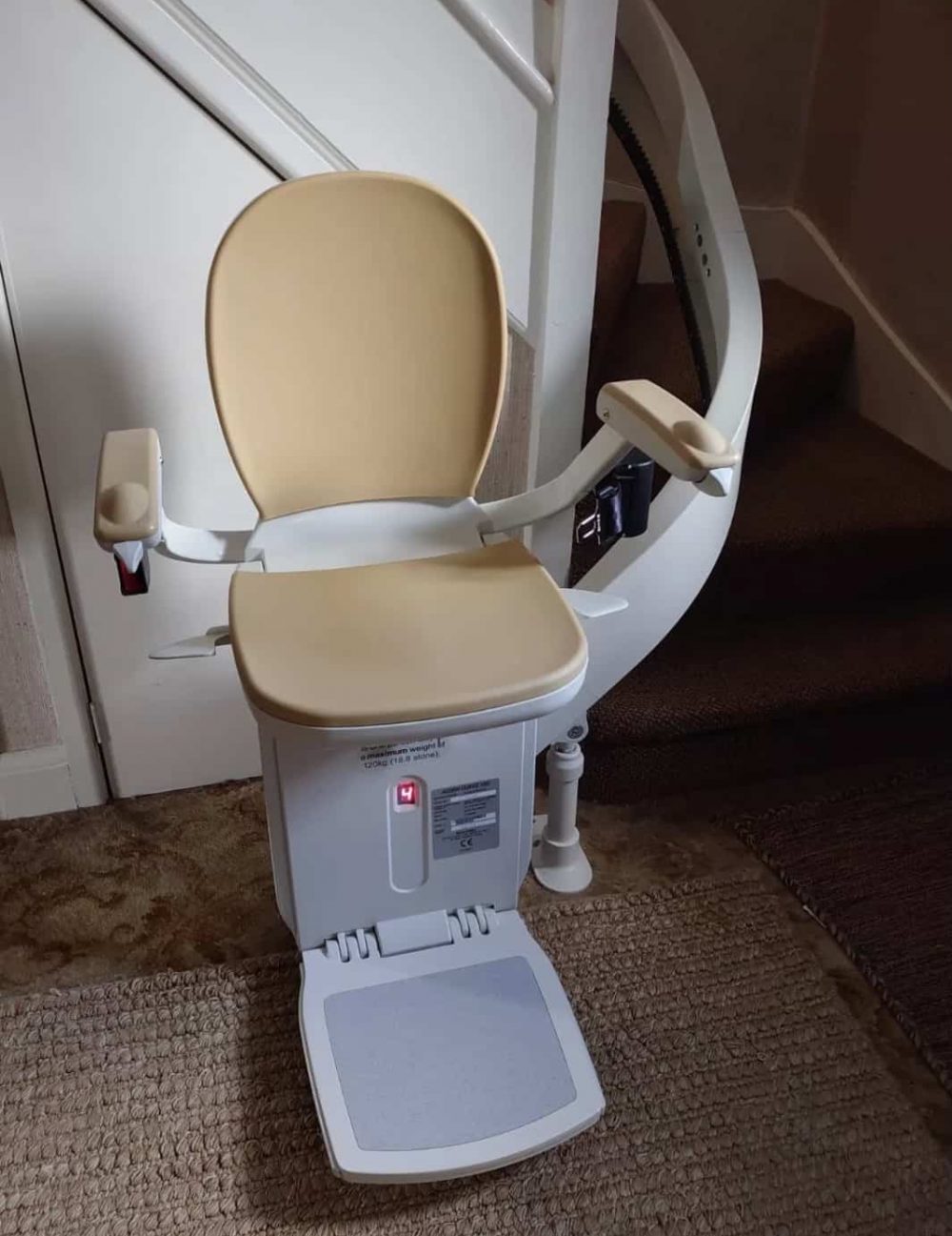 New Curved Stairlifts Nottingham Supplied & Installed Trent Stairlifts
